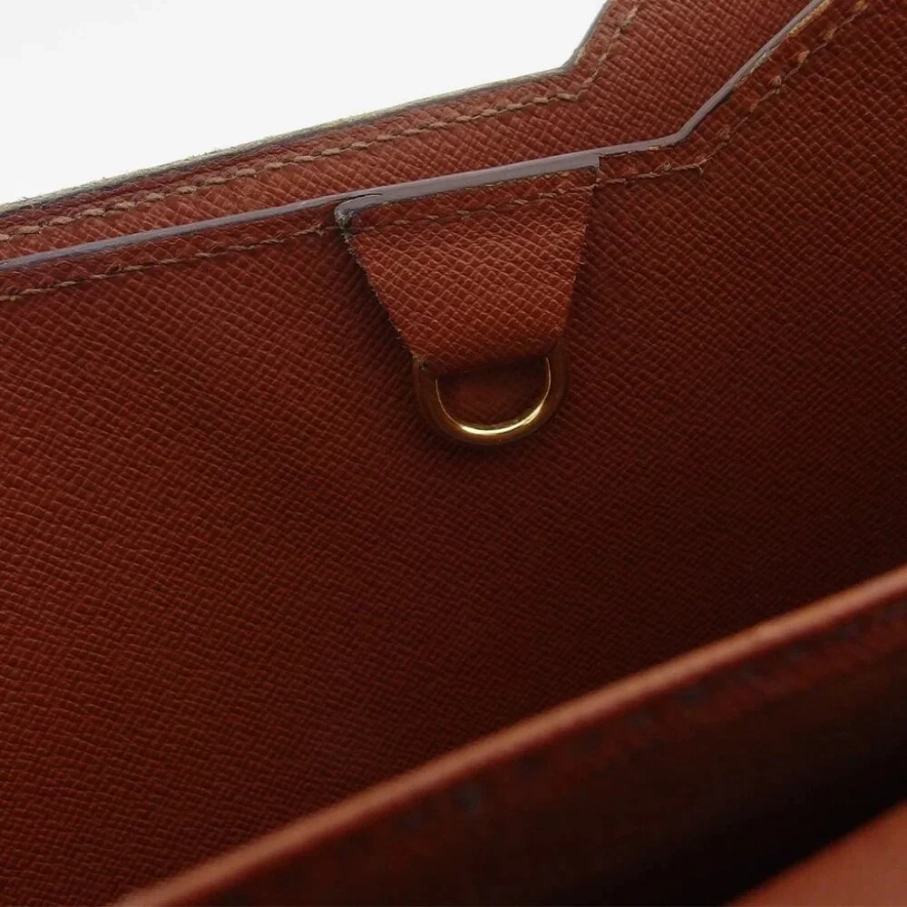 LOUIS VUITTON Business bag Brown beige Women M53331 Authentic secondhand - Picture 8 of 10